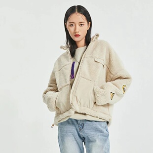 断码李宁运动风衣女子春秋季防泼水连帽外套