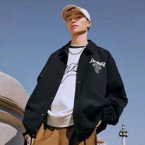 李宁韦德系列ajdn193断码夹克