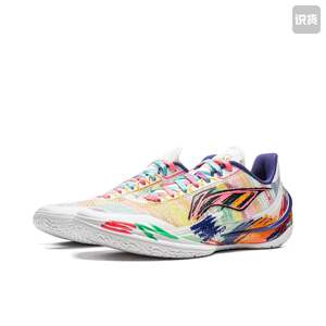 小尾巴铺子李宁利刃5聚核芯科技稳定支撑减震防滑耐磨网面透气实战篮球鞋