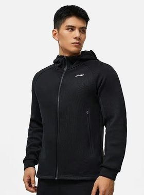 李宁运动服男女套头卫衣