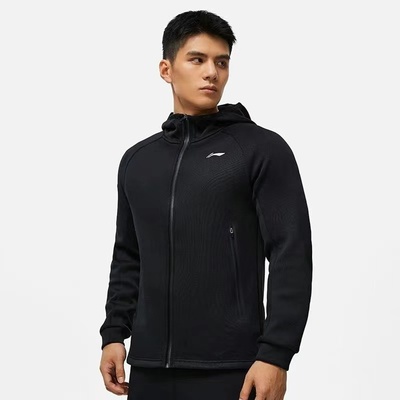 李宁运动服男女套头卫衣