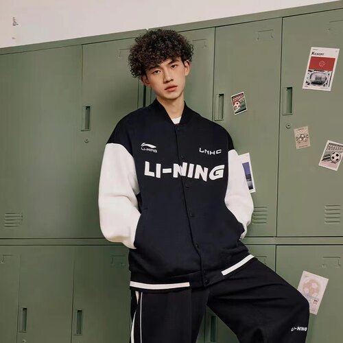 中国李宁帽衫时装周走秀款反伍联名潮流时尚篮球训练连帽卫衣 8