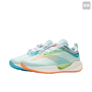 网面透气运动鞋 青少年夏季 男女大童新款 李宁超轻20beng跑步鞋