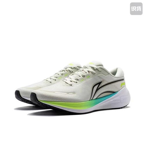 李宁 吾适5s3.0 男子夏季增高低帮透气情侣跑步鞋ARST003