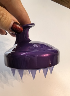 洗发神器头皮清洁梳长齿硅胶洗头梳女生长发深度硅胶洗头刷按摩