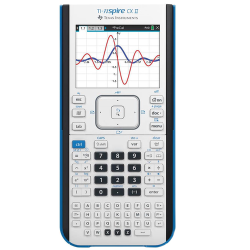 德州仪器TI Nspire CX II中英文彩屏编程图形计算器IB/AP/ACT考试