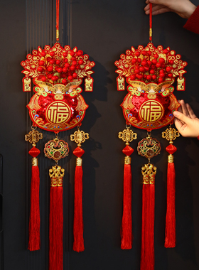 2026马年新年乔迁之喜装饰挂件喜庆年味挂饰客厅福字门挂氛围布置