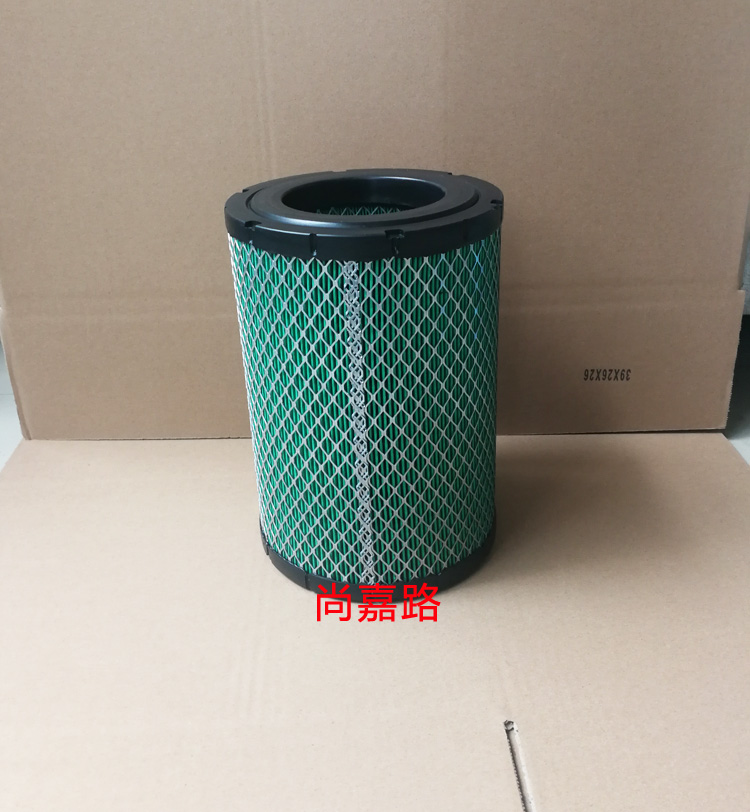 K1825PU空滤适配新款重汽王牌717微卡 A0026 K1825 18 空气滤芯