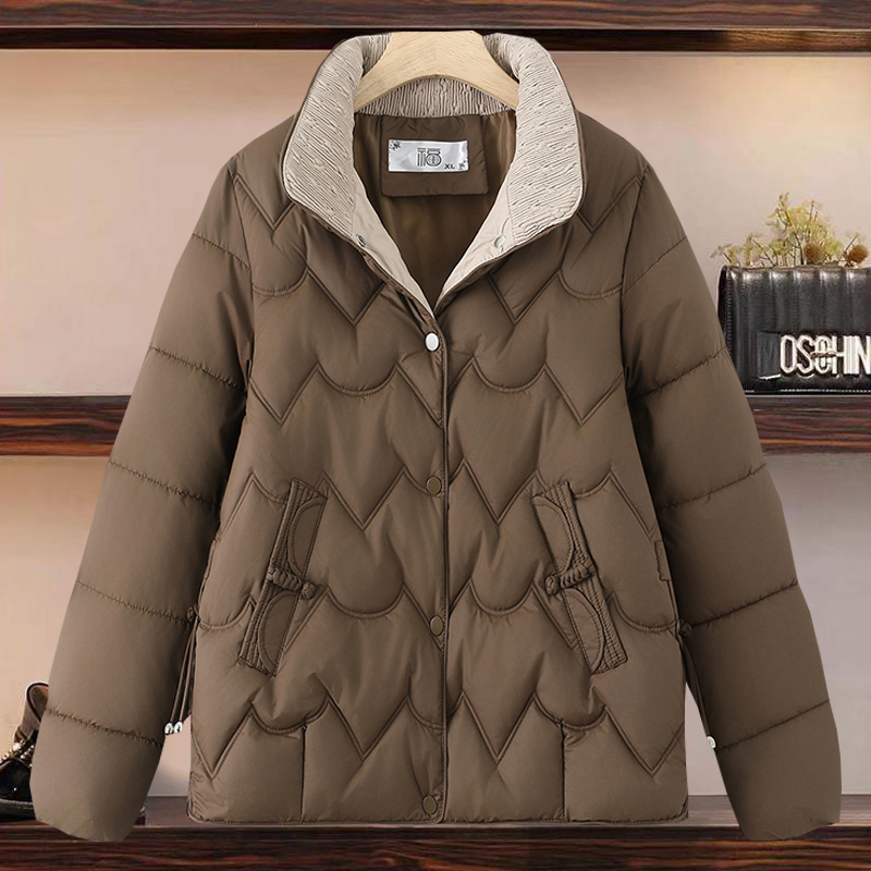 大码宽松小个子丝绵棉衣宽松棉袄