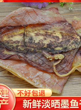 福州连江特产大墨鱼干鱿鱼干