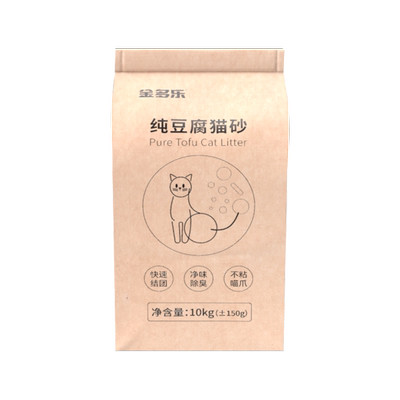 豆腐猫砂绿茶清香快意除臭