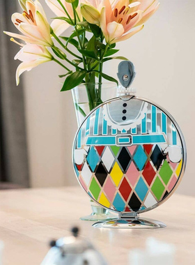 意大利进口 Alessi Anna G 折叠蛋糕架下午茶点心盘果盘摆件礼物