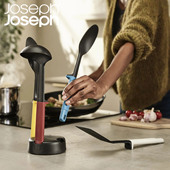 JOSEPH JOSEPH不粘锅专用锅铲汤勺厨具套装 厨房耐高温尼龙免粘台