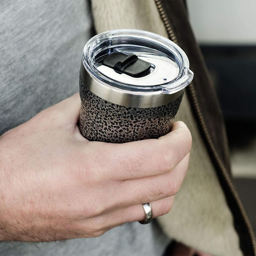 咖啡杯TROIKA不锈钢迷你便携环保