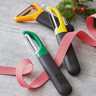 Josephjoseph多功能削皮刀削皮器不锈钢水果刨刀切丝刀土豆刨丝器