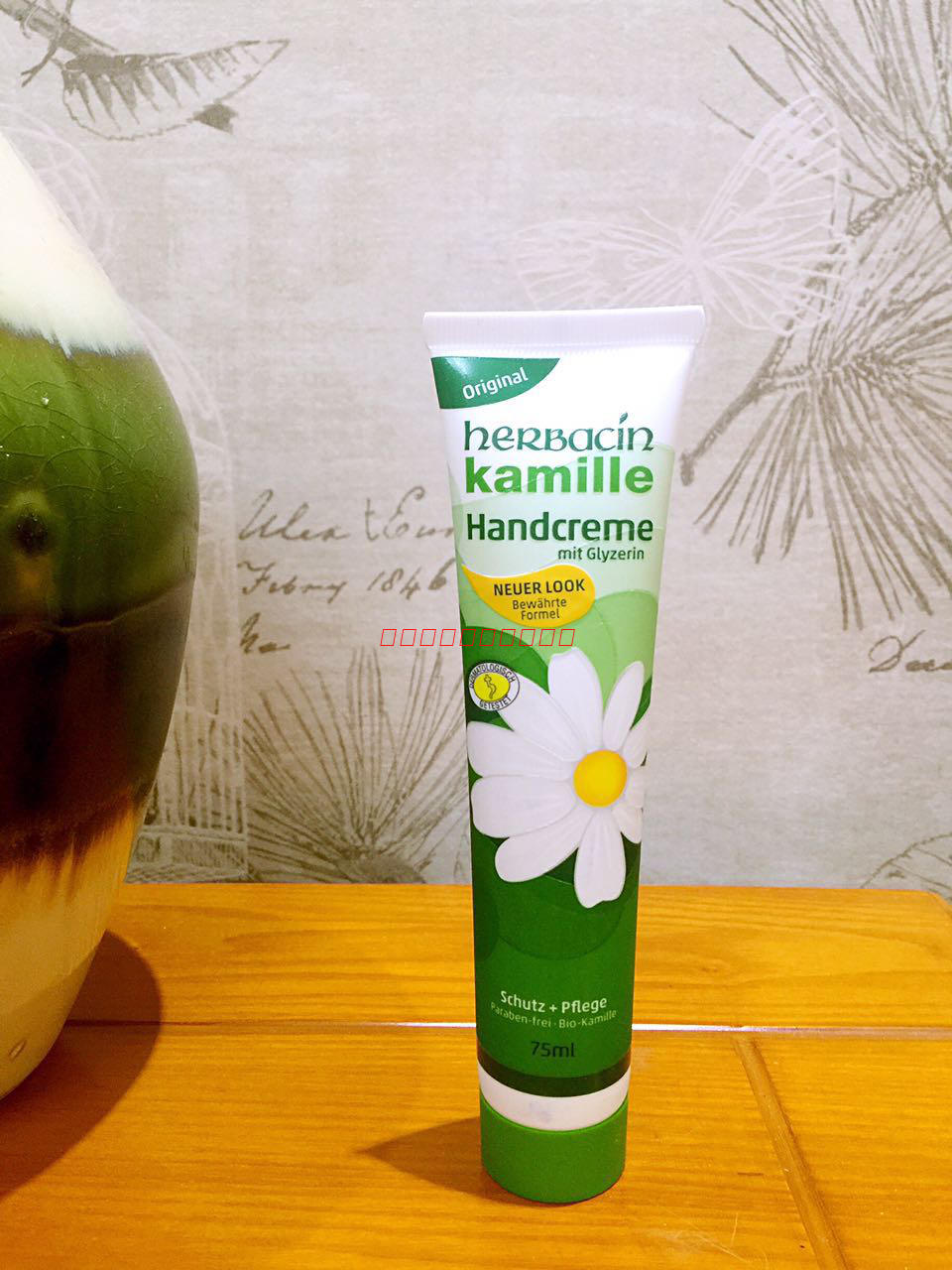 新版 德国herbacin贺本清小甘菊经典护手霜75ml滋润保湿不油腻