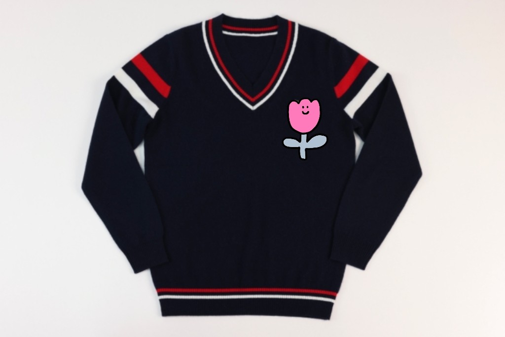 现货 YH校服同款康赛妮100%纯羊绒单股套头衫 单件来图来样定制,童装/婴儿装/亲子装,毛衣/针织衫,淘宝优惠券,粉丝福利购,淘宝优惠卷