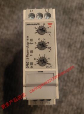 DPB01CM23瑞士佳乐CARLOGAVAZZI 过欠压相序缺相继电器原装全新