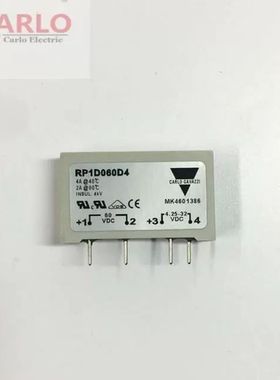 RP1D060D4原装精品的全新瑞士佳乐直流控制直流线路板固态继电器