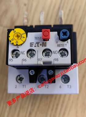 ZB65-40伊顿EATON穆勒热过载继电器 24-40A XTOB040DC1C原装正品