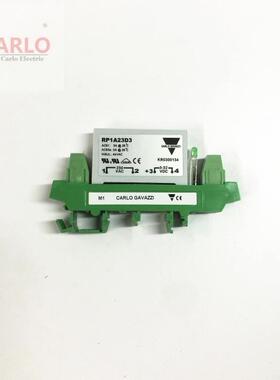 RP1A23D3M1促销假冒必究瑞士佳乐直流控交流3A导轨小型固态继电器