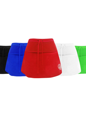 北斯途运动速干跑步健身马拉松网球越野多腰包两侧袋A字无痕短裙