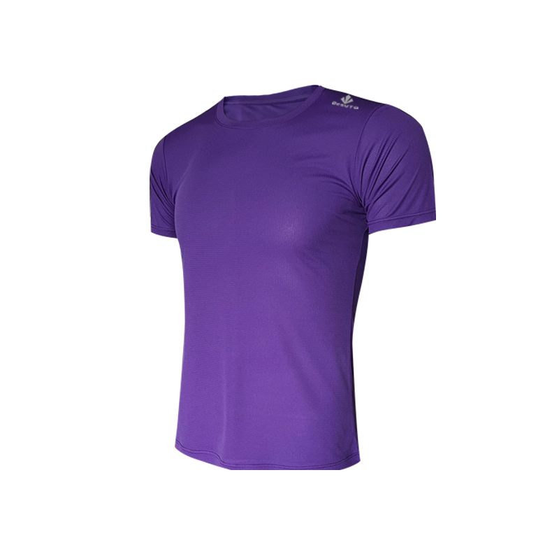 besuto北斯途圆领吸汗速干短袖