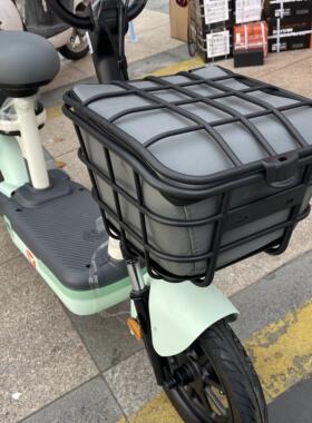 适用于雅迪乐糖电动车塑料筐内包菜篮车篓防水内胆TDT1360Z 3003