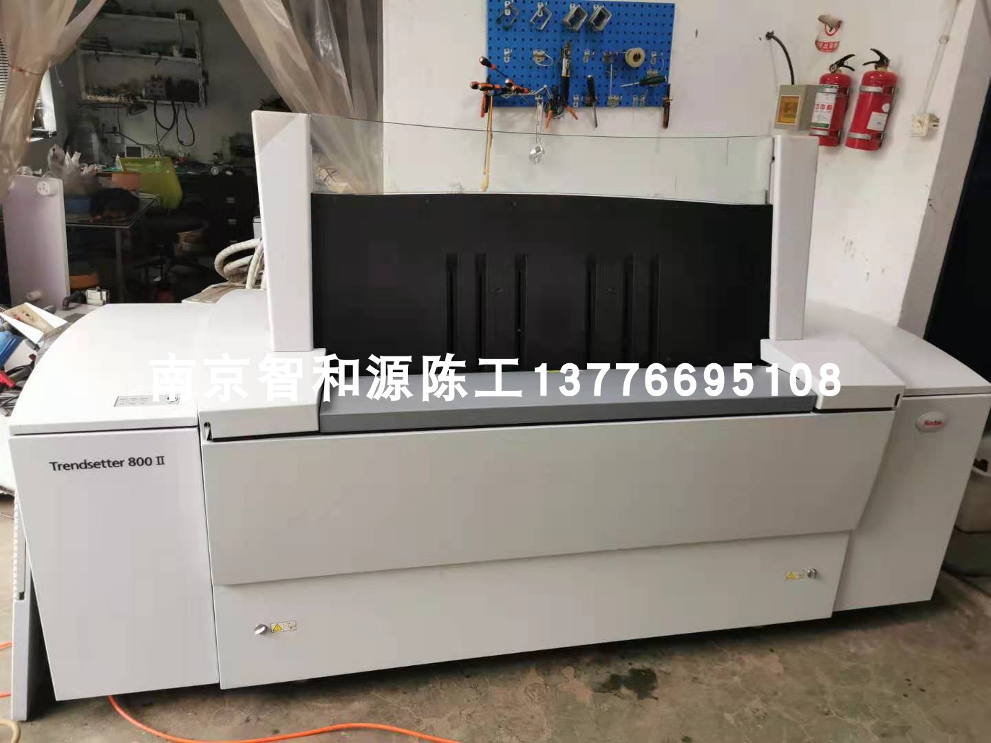 全胜Kodak800ctp 二代机 连线机