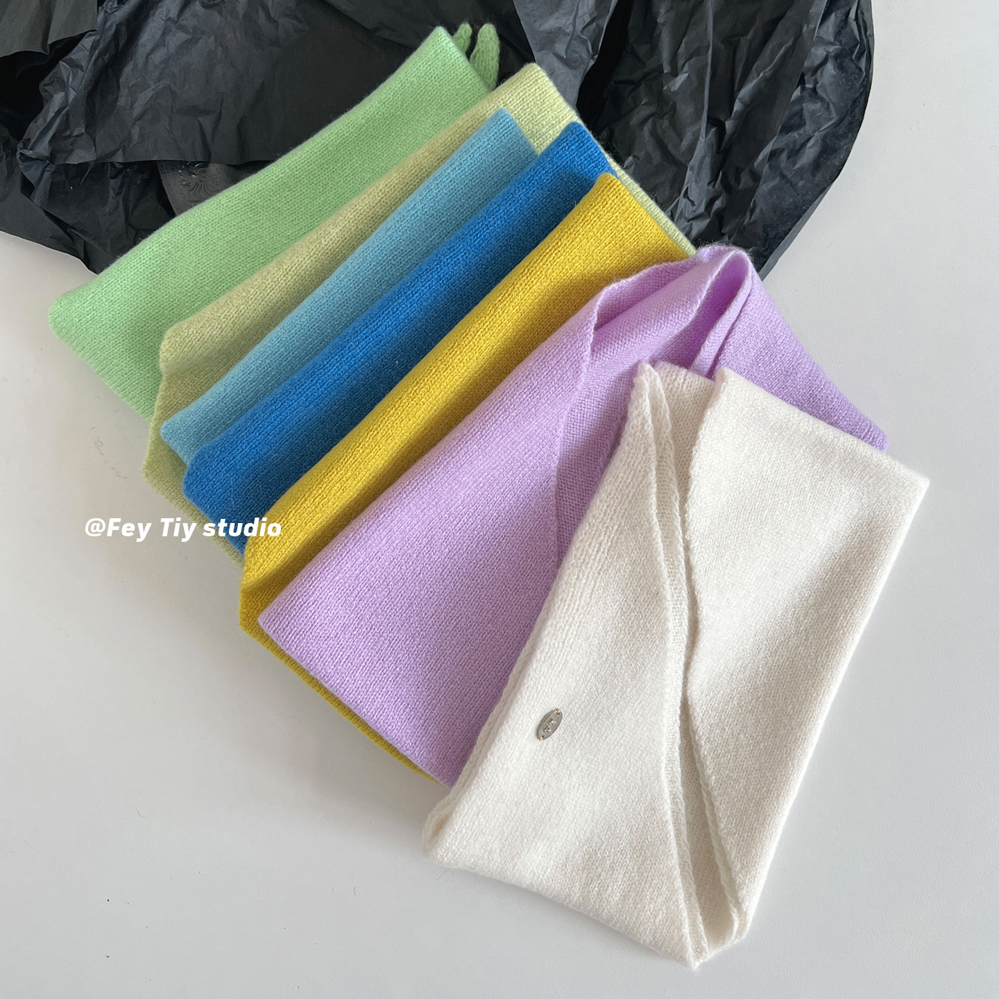 feytiy 100%wool纯色针织三角巾 柔软亲肤羊毛围巾女秋冬新款百搭,服饰配件/皮带/帽子/围巾,围巾/丝巾/披肩,淘宝优惠券,粉丝福利购,淘宝优惠卷