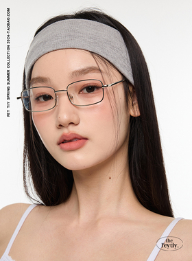 feytiy 裸感棉 弹力发带时髦运动感头巾发带吸汗透气百搭纯色夏季