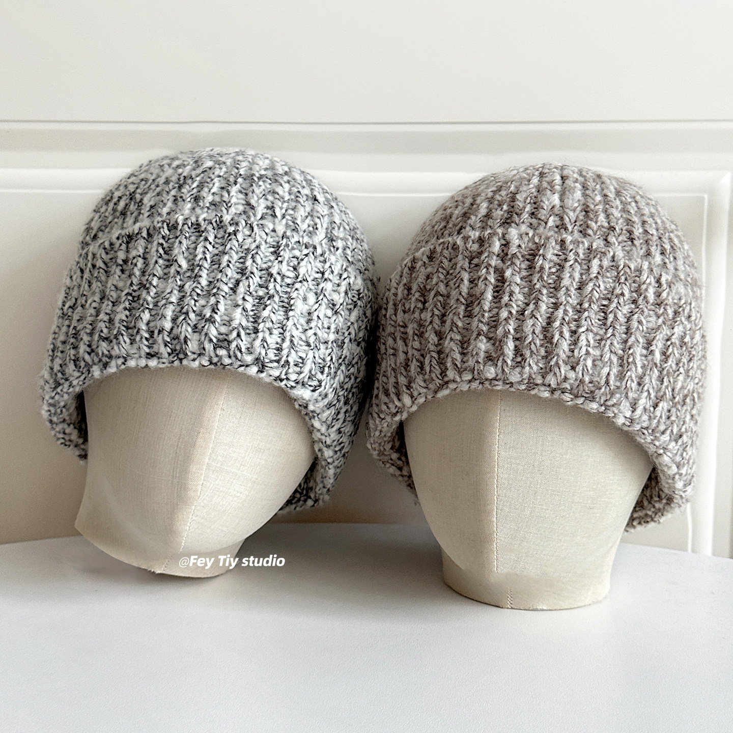 feytiy 含羊毛 高级感混色针织毛线包头帽女冬保暖百搭冷帽显脸小,服饰配件/皮带/帽子/围巾,围巾/丝巾/披肩,淘宝优惠券,粉丝福利购,淘宝优惠卷