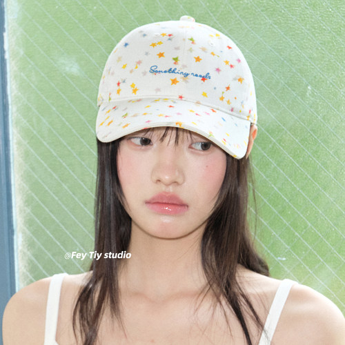 超级好看星星棒球帽时髦棒球帽