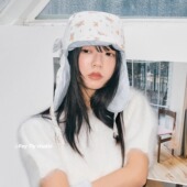 feytiy 保暖护耳雷锋帽 时髦飞行员帽少女秋冬季 小众设计 双面个性