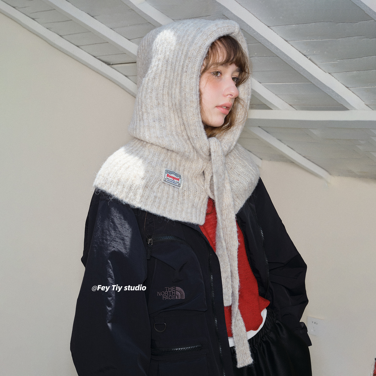 立体有型小斗篷巴拉克拉法帽