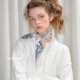 feytiy 方巾发带包头小领巾韩 复古时髦腰果百搭小丝巾女 春夏新款