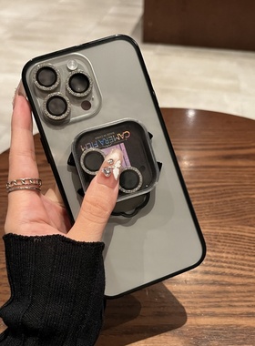 (高制款)欧美轻奢经典款iPhone15promax苹果14/13透明手机