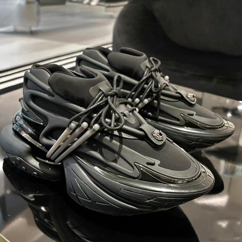 Europe and America 25 The new Casual shoes male Thick bottom increase 8CM science and technology Color matching 3D Printing space ship Little white shoes female 1