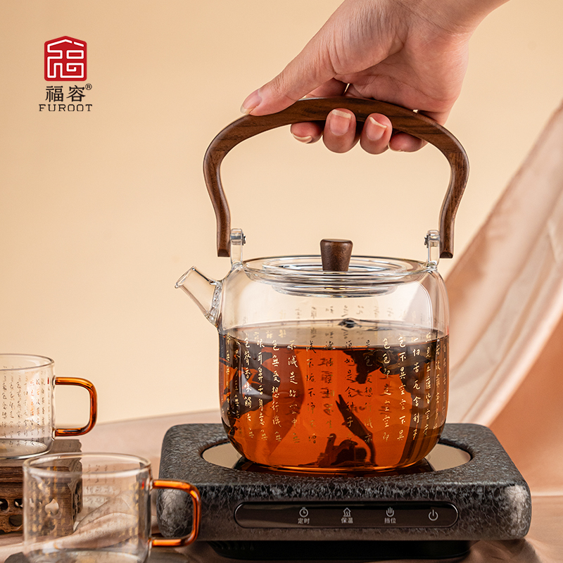 福容煮茶壶家用泡茶大容量煮茶器