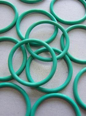 绿色 FPM氟橡胶O型密封圈 耐磨耐压 内径88mm*厚度3.5mm毫米 现货