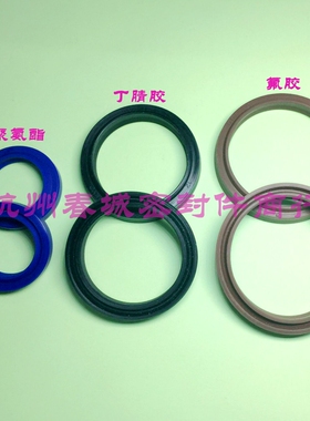 进口密封圈活塞油缸气缸DHS 液压防尘圈 DH LBH 115*125*8