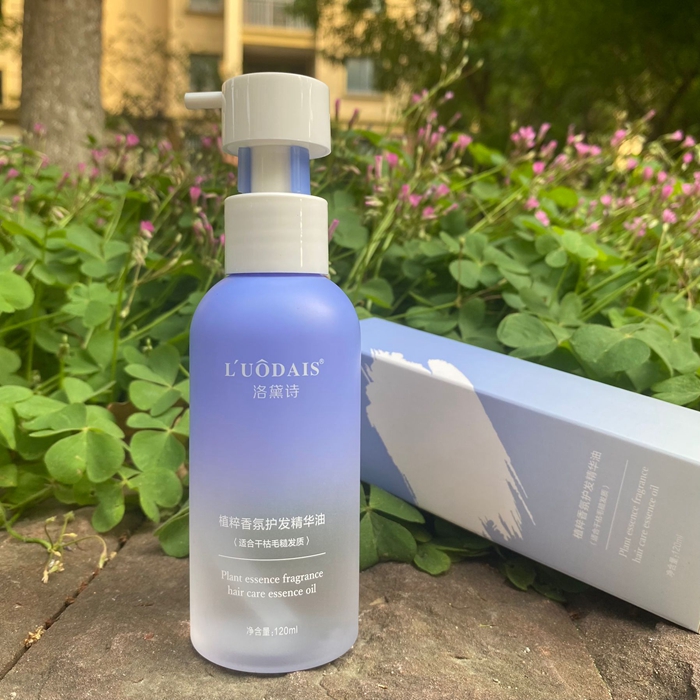 LUODAIS卷发直发免洗精油洛黛诗植萃香氛护发精华油干枯毛躁柔顺