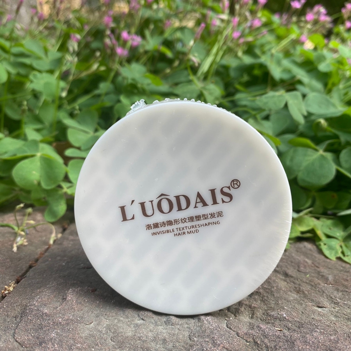 LUODAIS男士短发造型发泥洛黛诗隐形纹理塑型发泥蓬松定型不油腻