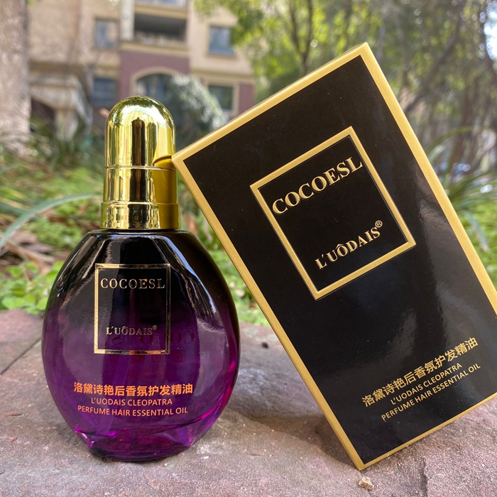 COCOESL护发精油NOIR蔻诗莱角元素LUODAIS洛黛诗艳后香水修护精油