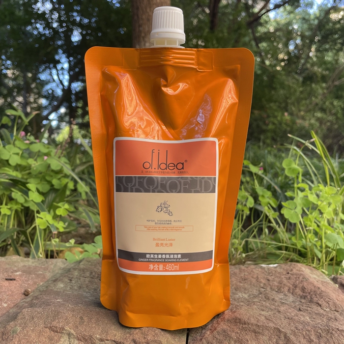 欧芙水疗生姜烫染干枯受损护发素