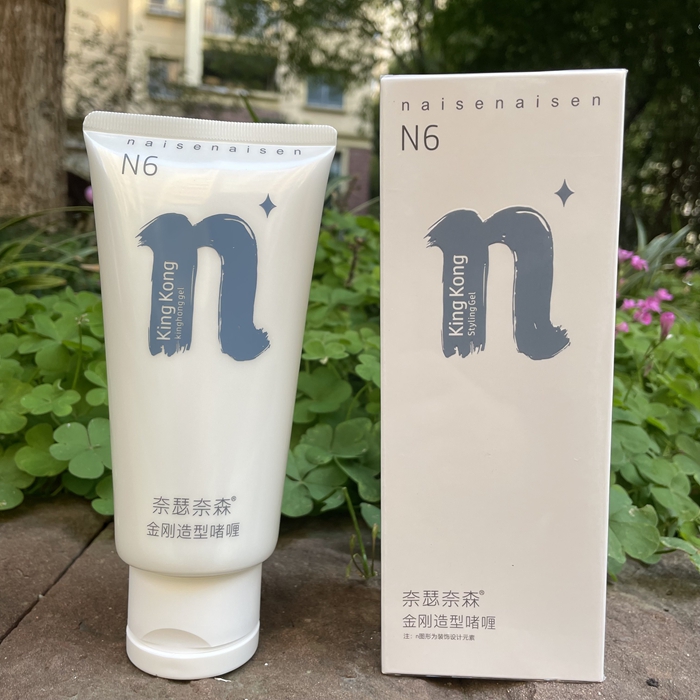 N6kingkong大背头啫喱奈瑟奈森金刚造型啫喱男士机车头定型膏蓬松