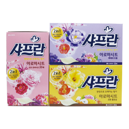 特价韩国进口柔顺剂洗衣清香