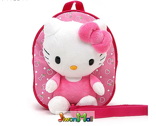 º«¹ú½ø¿Ú Hello Kitty ¿µÙè ÍæÅ¼¹«×ÐÊé°üË«¼çÊé°ü±³°üÁ¢ÌåÊé°ü