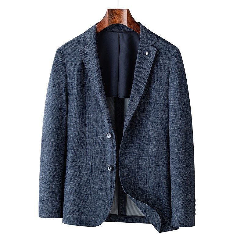 直播专享 一线撤柜撤标秋季新款点缀平驳领舒适弹力休闲西服男式,男装,休闲西服,淘宝优惠券,粉丝福利购,淘宝优惠卷