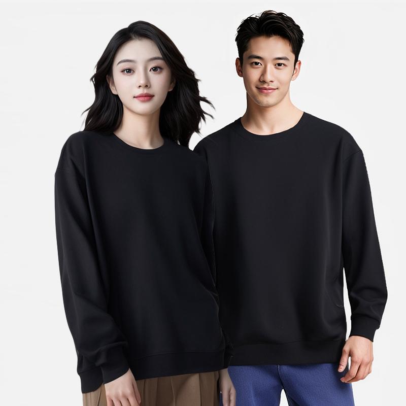 一线撤柜撤标2024年男新款超柔弹力加绒保暖亲肤圆领羊毛针织毛衫